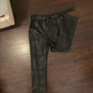 Lulu’s Vegan Leather Pants